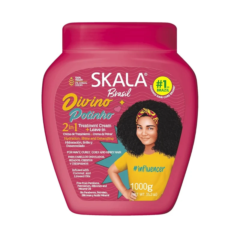 Skala Expert Divino - Crème Capillaire 2 en 1 "Treatment Cream Divine Curls Kids" 1kg