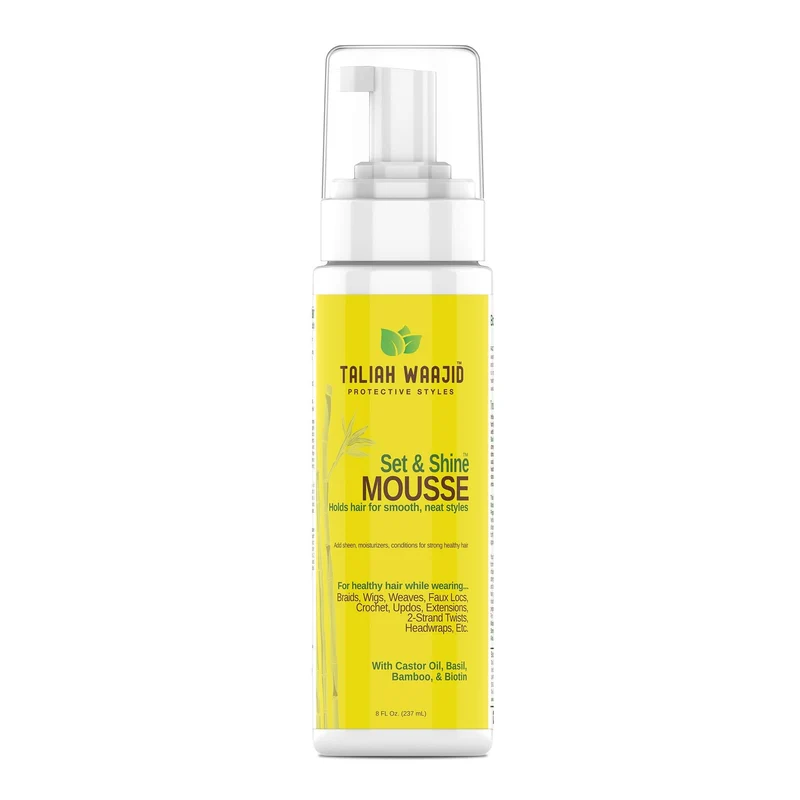 Taliah Waajid - Protective Styles Mousse Coiffante "Set And Shine Mousse" 237ml