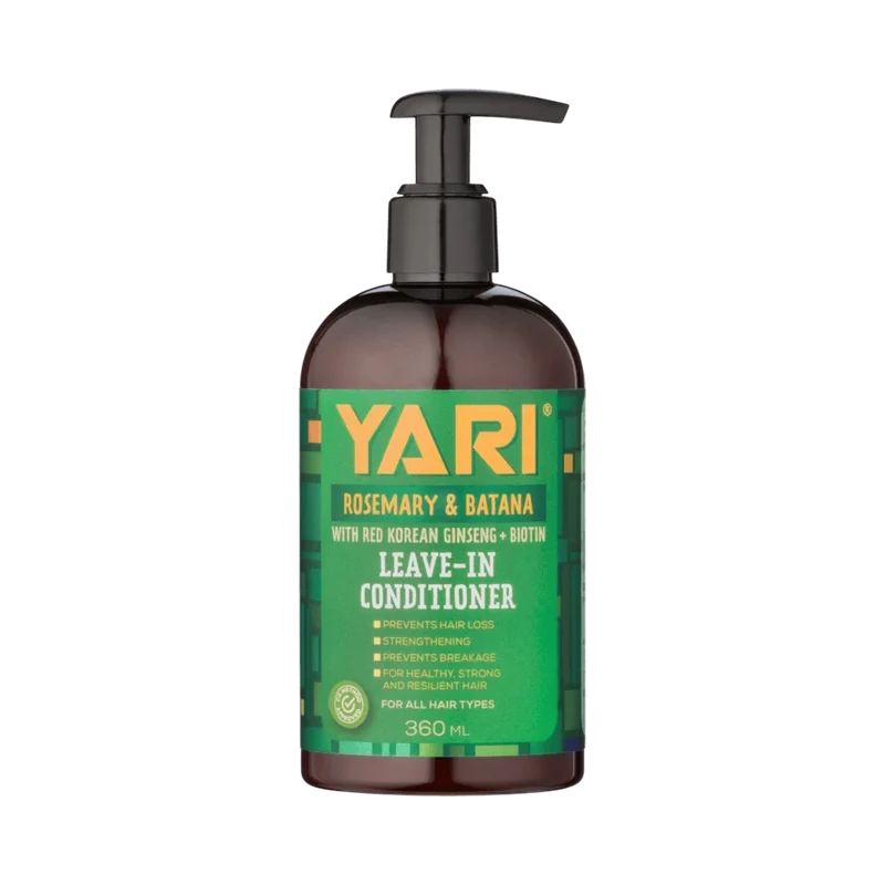 Yari Rosemary & Batana - Après-Shampoing Sans Rinçage "Leave-In Conditioner" 360ml