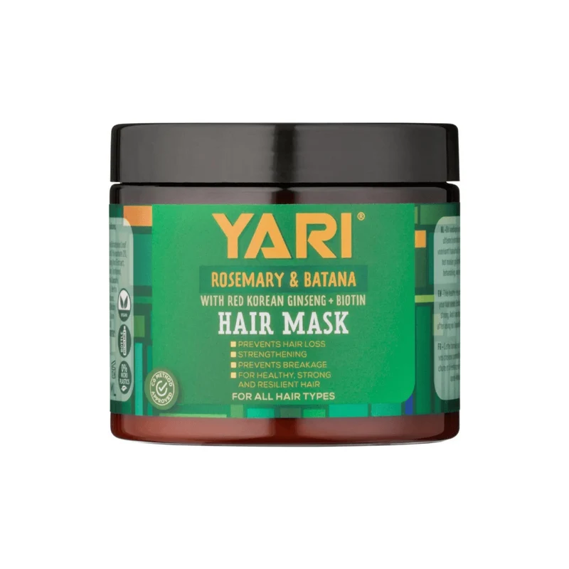 Yari Rosemary & Batana - Masque Nourrissant & Réparateur Naturel "Hair Mask" 400ml
