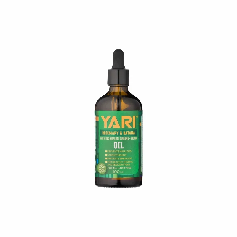 Yari Rosemary & Batana - Huile Nourrissante "Nourishing and Strengthening Oil" 100ml