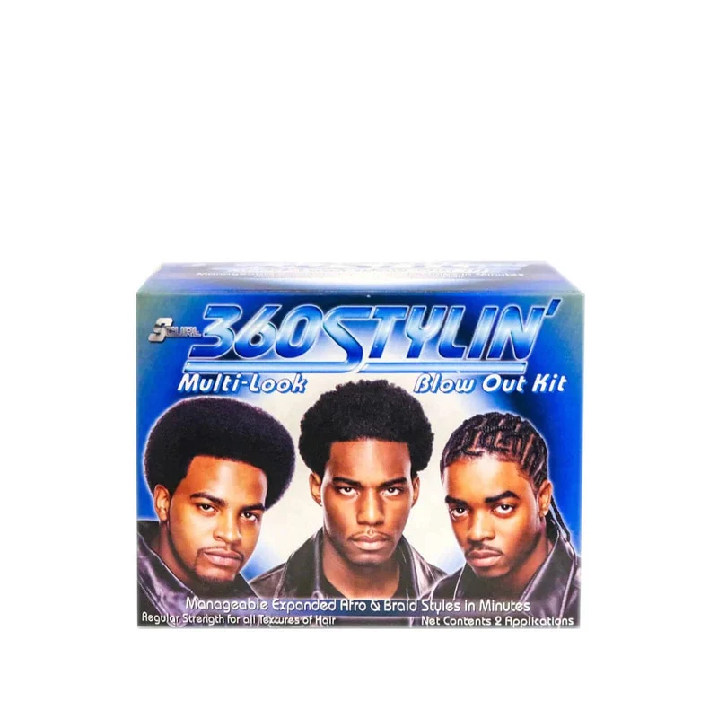 S-Curl Luster's Kit de soufflage multi-look 360 Stylin'