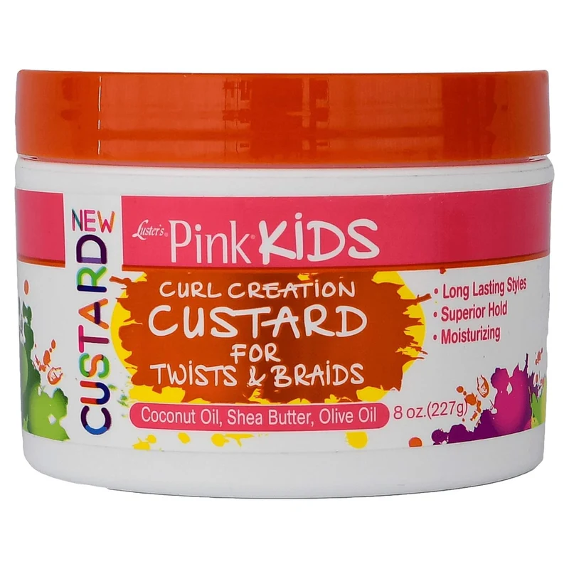 Pink Kids Crème anglaise pour boucles - 227g