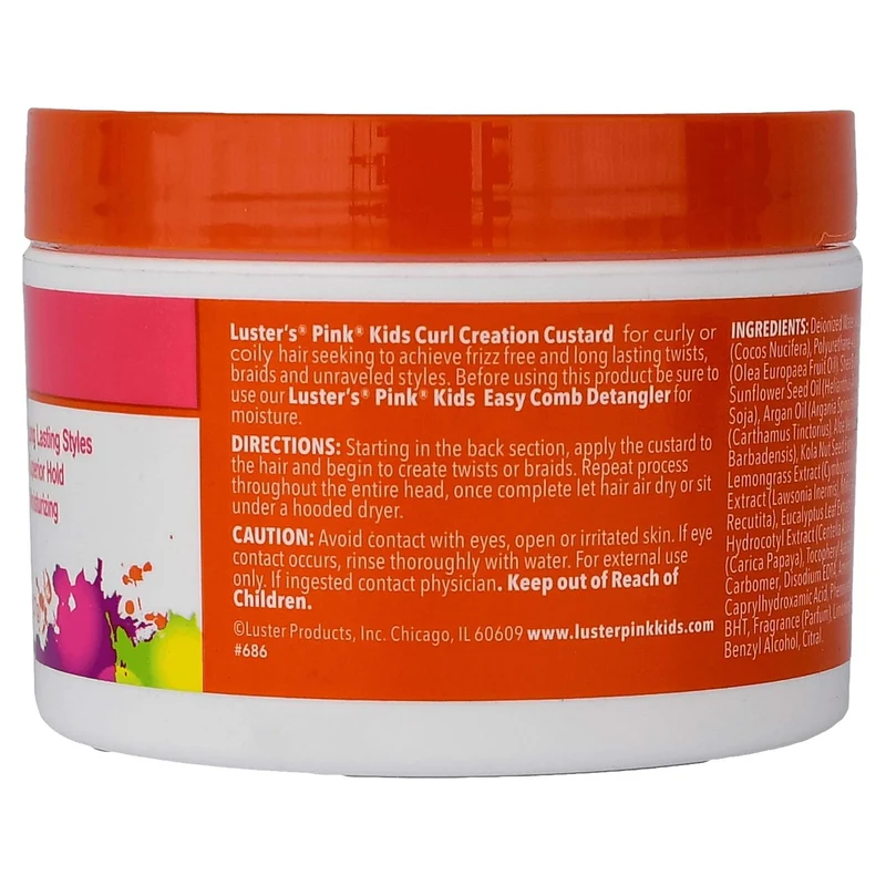 Pink Kids Crème anglaise pour boucles - 227g