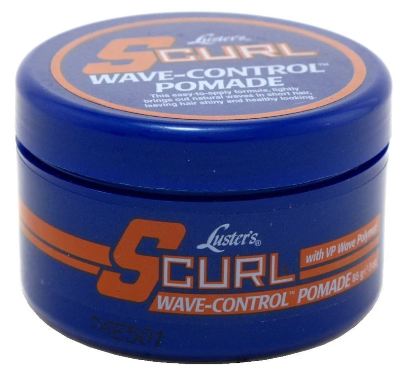 S-Curl Pommade 'Wave Control' - 85g