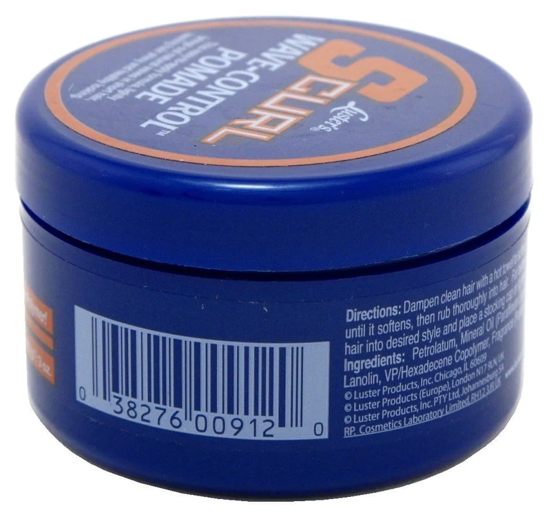 S-Curl Pommade 'Wave Control' - 85g
