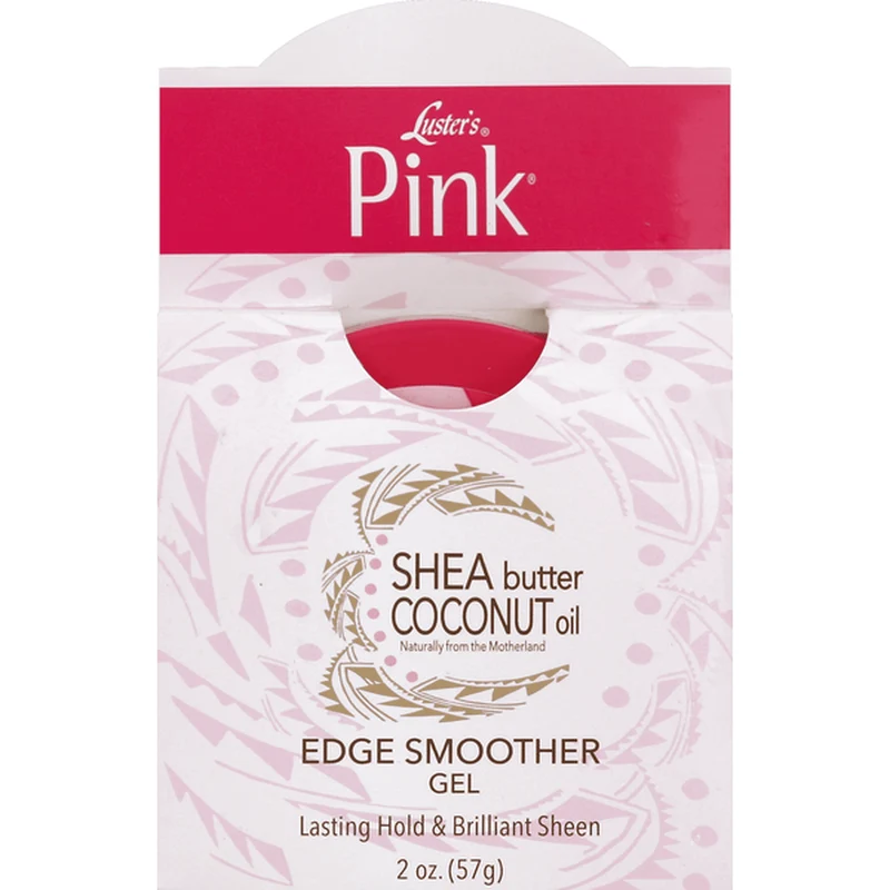 Luster's Pink - Gel lisseur de bordures KARITE & COCO - 57g