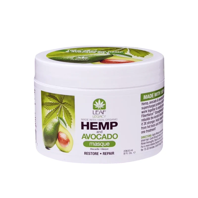 Fantasia IC - Masque Réparateur "HEMP & AVOCADO Restore Repair" - 236.6 ml
