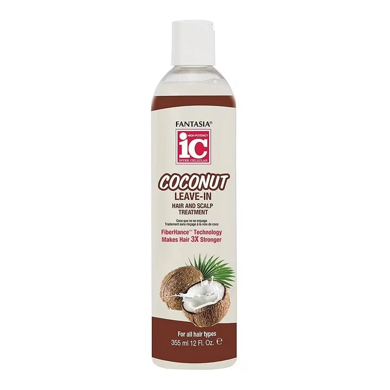Fantasia ic - Coconut Leave-In Hair and Scalp Treatment - 355ml