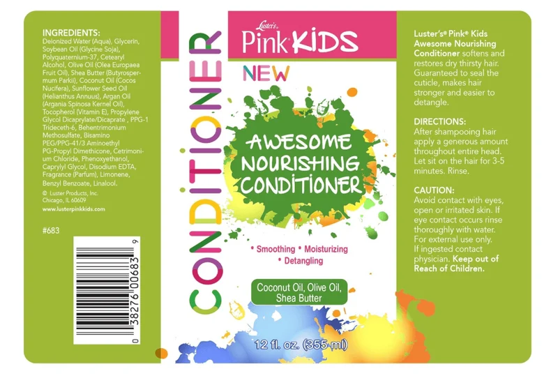 Pink Kids Après-shampooing nourrissant - 355 ml