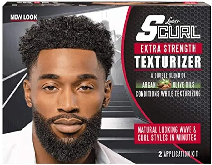 S-Curl Texturisant Kit 2 App. Super