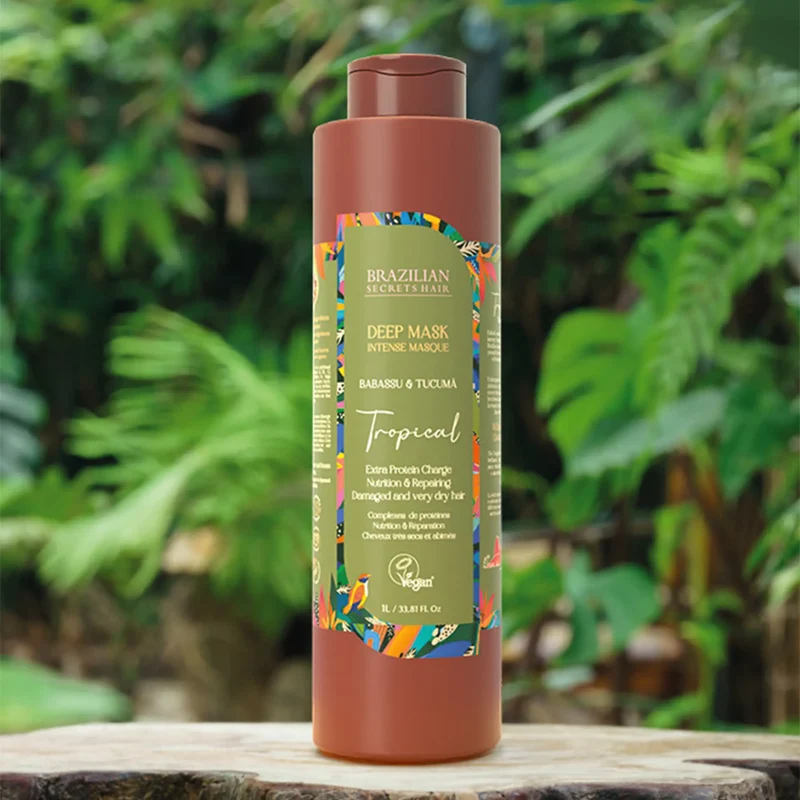 Brazilian Secrets Hair - Tropical Masque nourrissant intense - 300ml