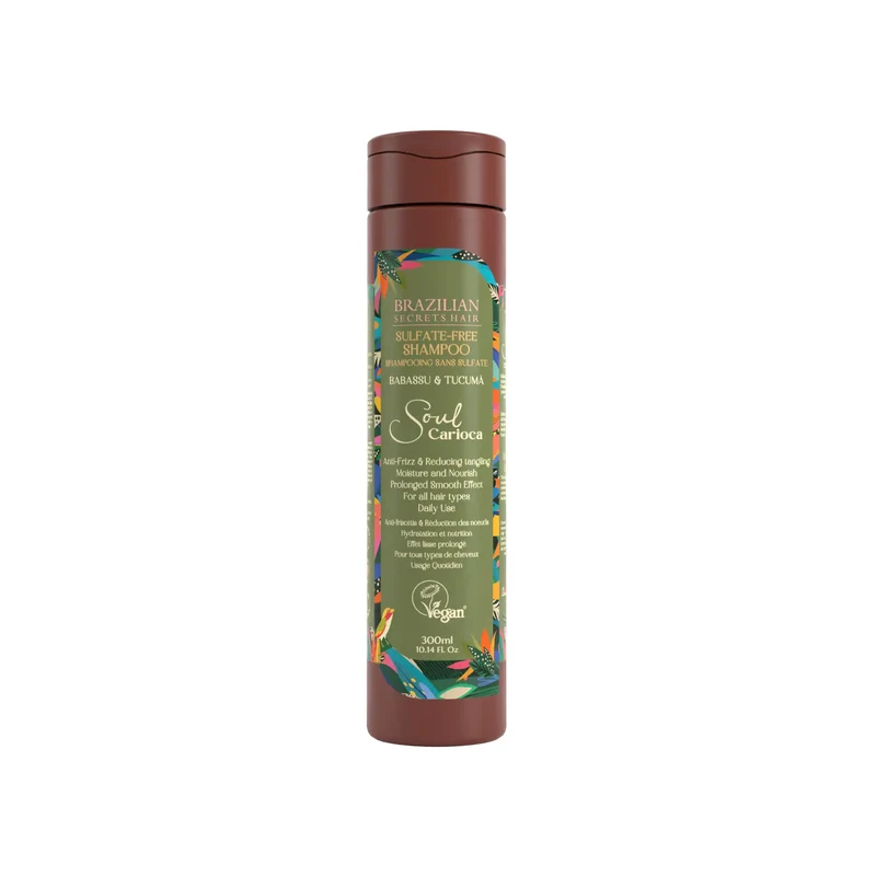 Brazilian Secrets Hair - Soul Carioca - Shampoing nourrissant après-lissage - 300ml
