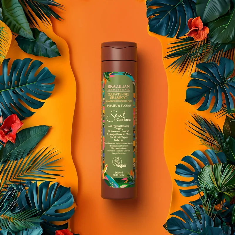 Brazilian Secrets Hair - Soul Carioca - Shampoing nourrissant après-lissage - 300ml