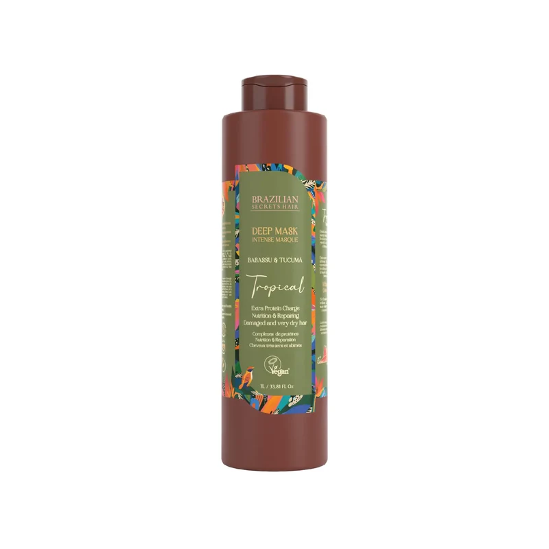 Brazilian Secrets Hair - Masque nourrissant intense Tropical - 1000ml