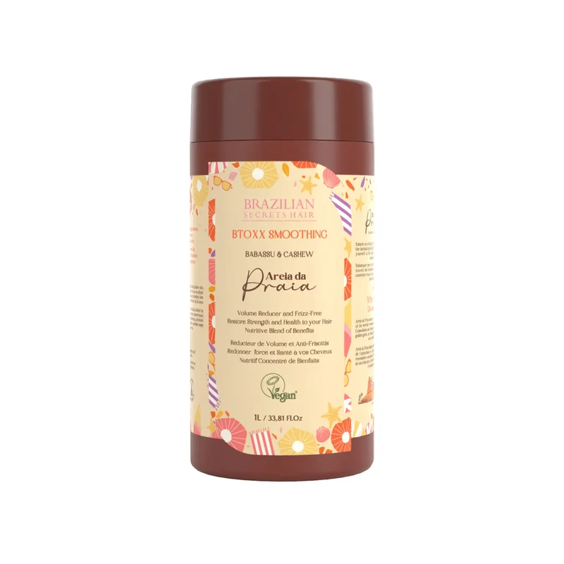 Brazilian Secrets Hair - Lissage régénérant BTOXX Areia da Praia - 1000ml