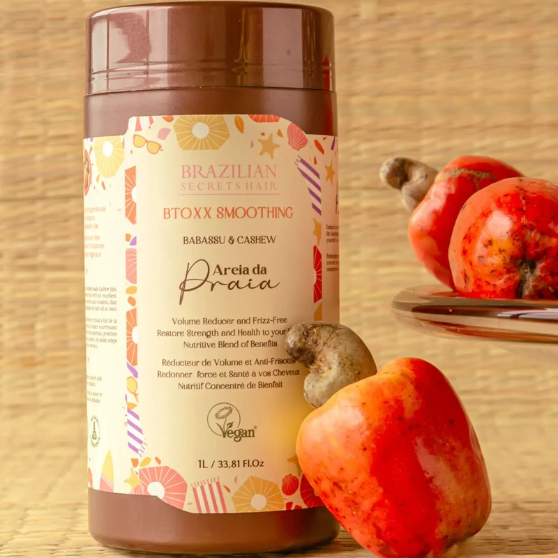 Brazilian Secrets Hair - Lissage régénérant BTOXX Areia da Praia - 1000ml