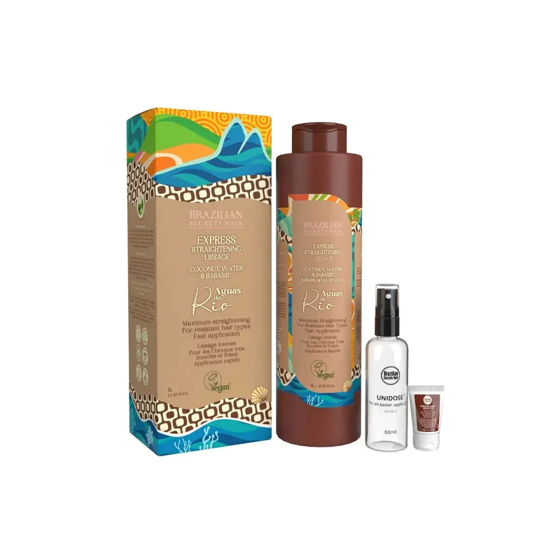 Brazilian Secrets Hair - Lissage express intense Aguas do Rio - 1000ml