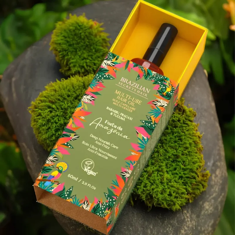 Brazilian Secrets Hair - Huile capillaire multi-usages Força da Amazonia - 60ml