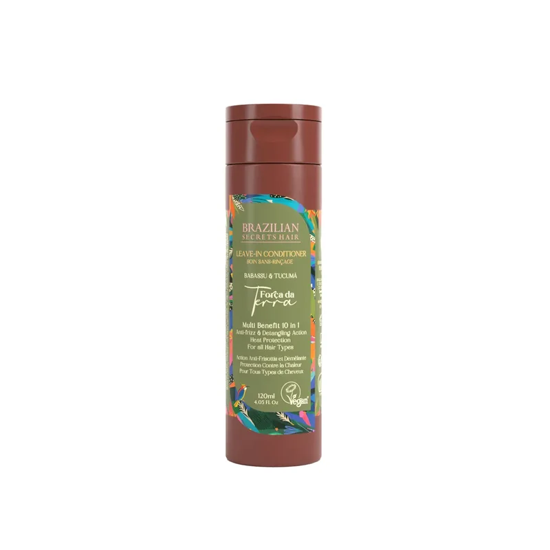 Brazilian Secrets Hair - Leave-In Conditioner Força da Terra Soin sans rinçage multi-bénéfices - 120ml