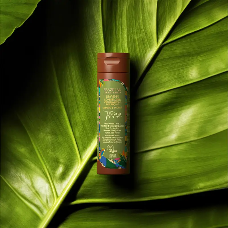 Brazilian Secrets Hair - Leave-In Conditioner Força da Terra Soin sans rinçage multi-bénéfices - 120ml