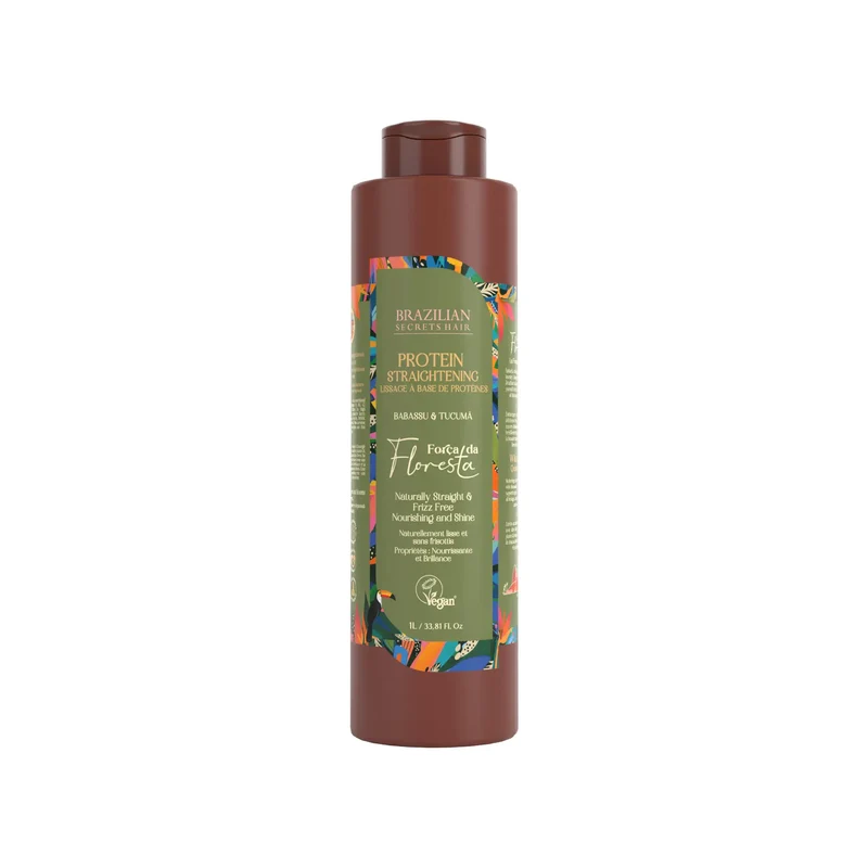Brazilian Secrets Hair - Força da Floresta Lissage à la protéine intensif - 1000ml