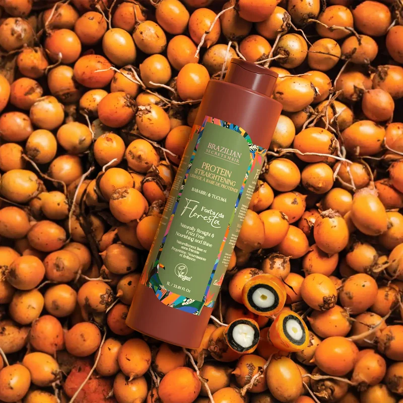 Brazilian Secrets Hair - Força da Floresta Lissage à la protéine intensif - 1000ml