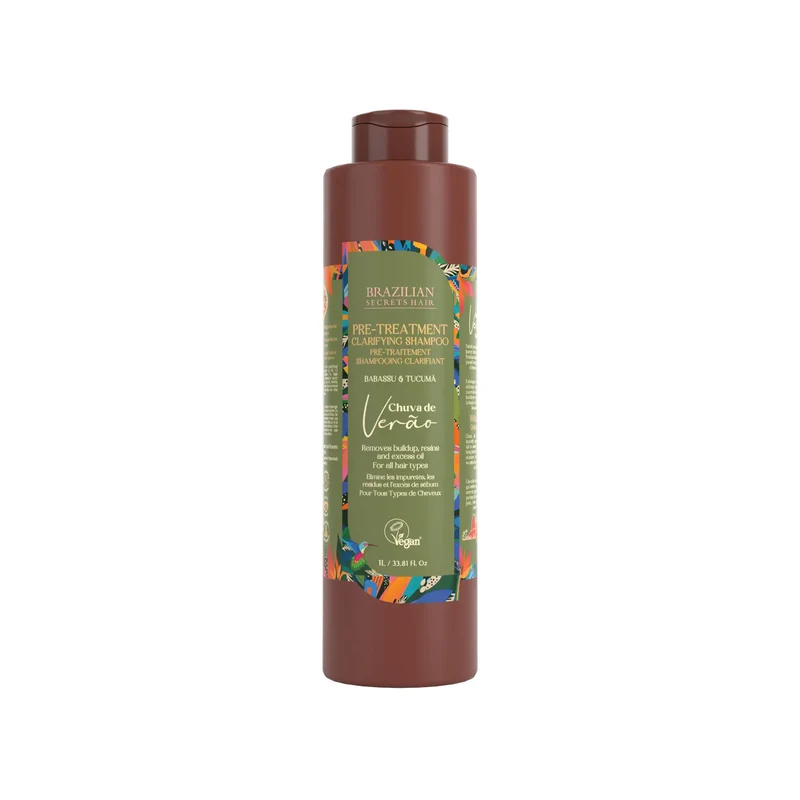Brazilian Secrets Hair - Chuva de Verao Shampoing clarifiant intense - 1000ml