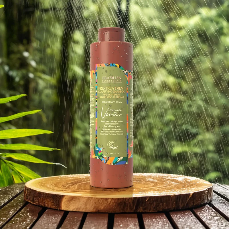Brazilian Secrets Hair - Chuva de Verao Shampoing clarifiant intense - 1000ml