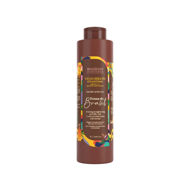 Brazilian Secrets Hair — Bossa do Brasil - Lissage à la Kératine végétalienne - 1000ml