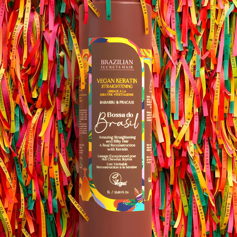 Brazilian Secrets Hair — Bossa do Brasil - Lissage à la Kératine végétalienne - 1000ml