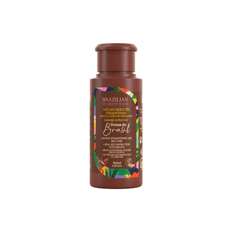 Brazilian Secrets Hair - Bossa do Brasil Kit lissage à la kératine végétalienne - 400ml