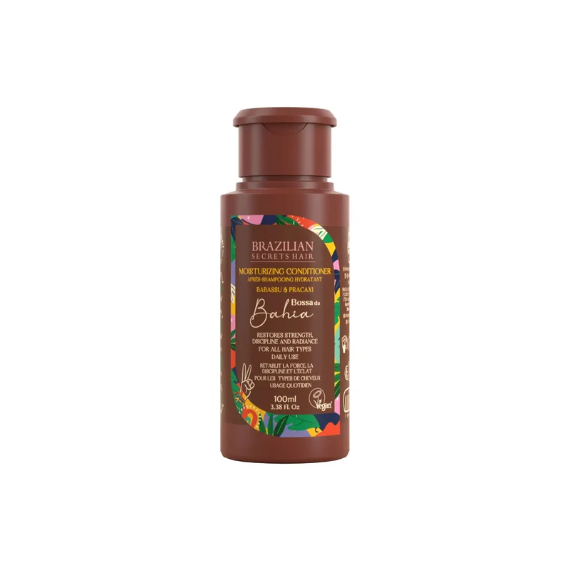 Brazilian Secrets Hair - Bossa do Brasil Kit lissage à la kératine végétalienne - 400ml