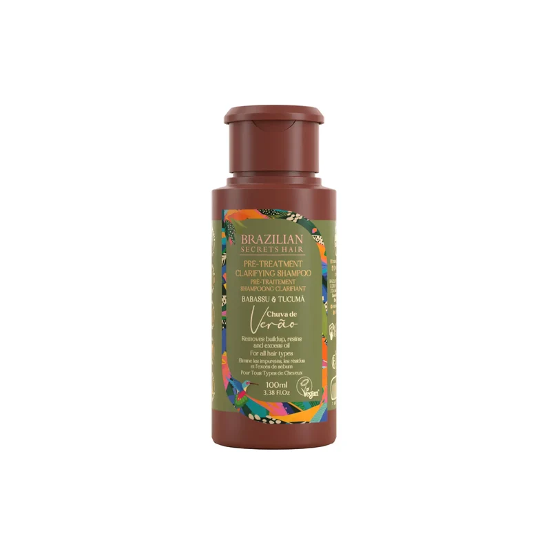 Brazilian Secrets Hair - Bossa do Brasil Kit lissage à la kératine végétalienne - 400ml