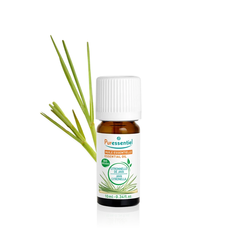 Huile Essentielle Citronnelle de Java BIO