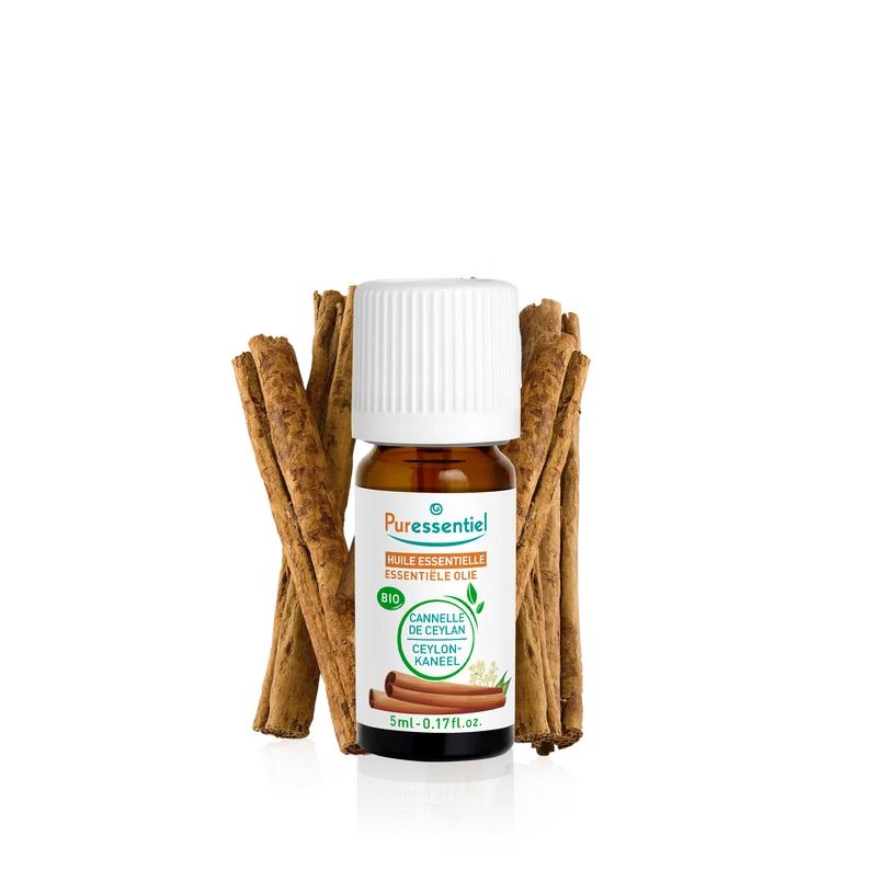 Huile Essentielle Cannelle de Ceylan BIO