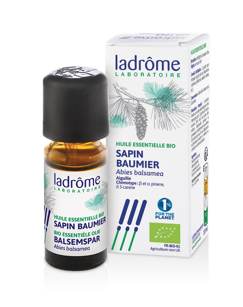 Sapin baumier - Huile essentielle bio