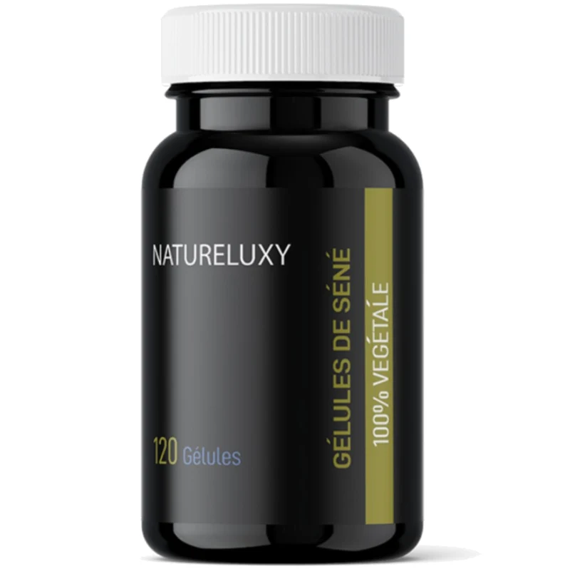Séné (Cassia angustifolia) – 120 gélules – 300mg
