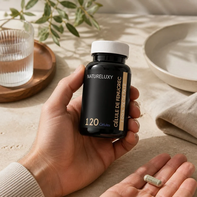 Fenugrec 120 Gélules Végétales 300 mg