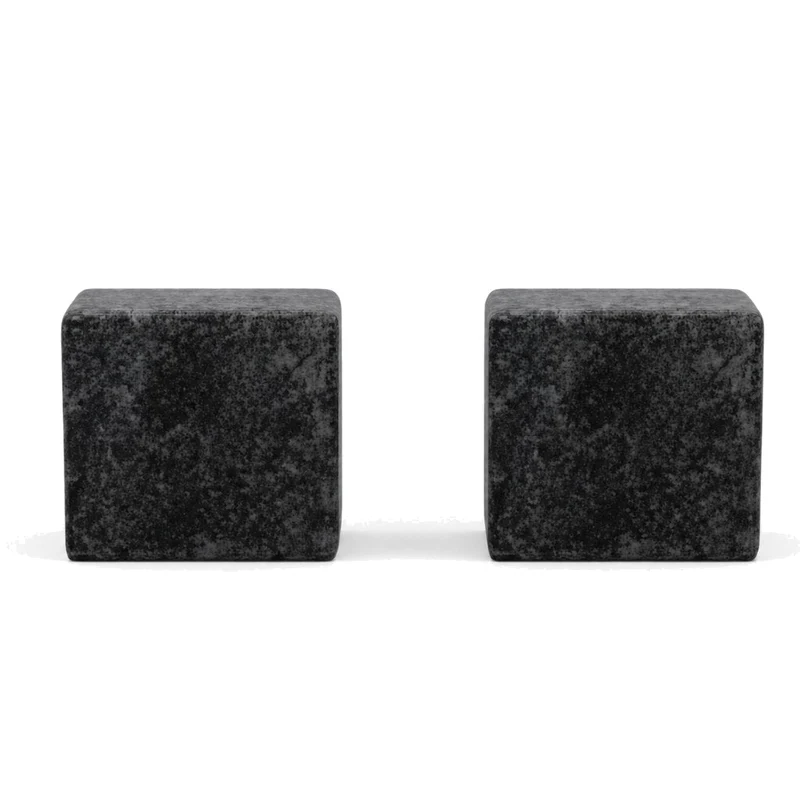 Lot de 2 carrés de musc noir – parfum solide