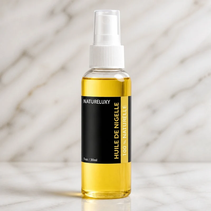 2 Flacons Huile de Nigelle 30mL spray 100% naturelle