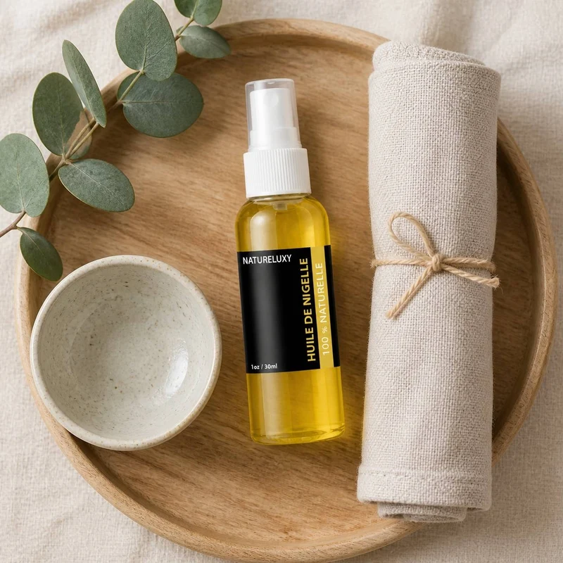 2 Flacons Huile de Nigelle 30mL spray 100% naturelle