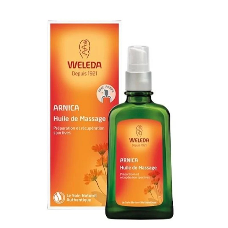 Huile de massage à l'arnica