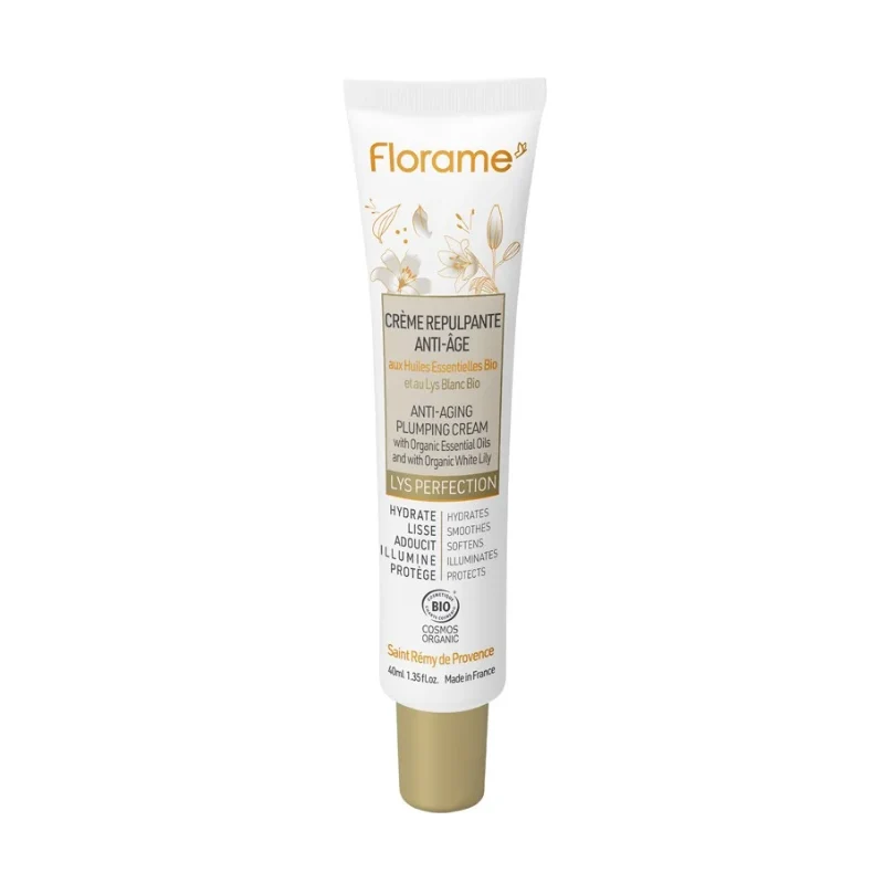 Crème Visage Repulpante Anti-âge - Lys Perfection