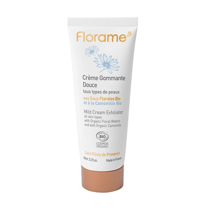 Crème Gommante Douce