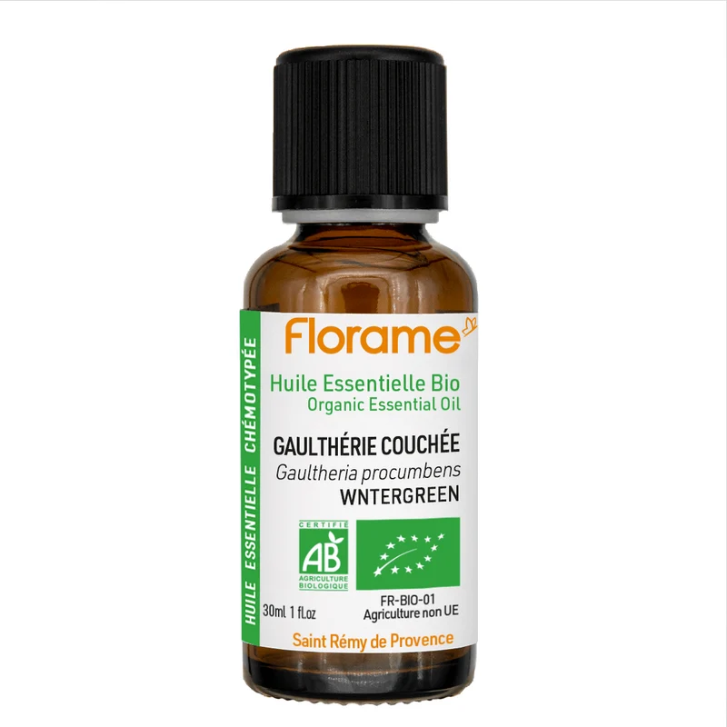 Huile Essentielle de Gaulthérie Couchée Biologique