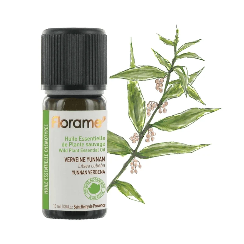 Huile Essentielle Verveine Yunnan Sauvage