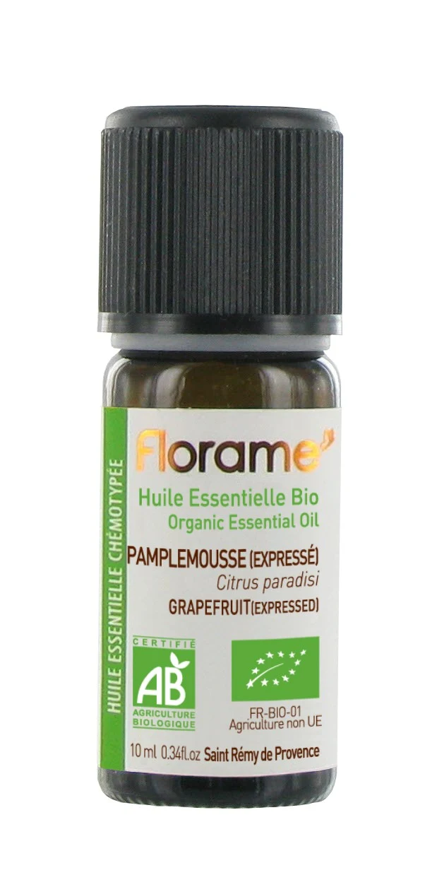 Huile Essentielle de Pamplemousse Zeste (expressé) Biologique
