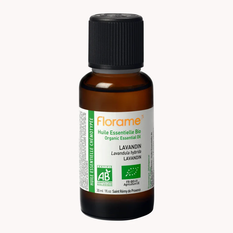 Huile Essentielle de Lavandin Biologique