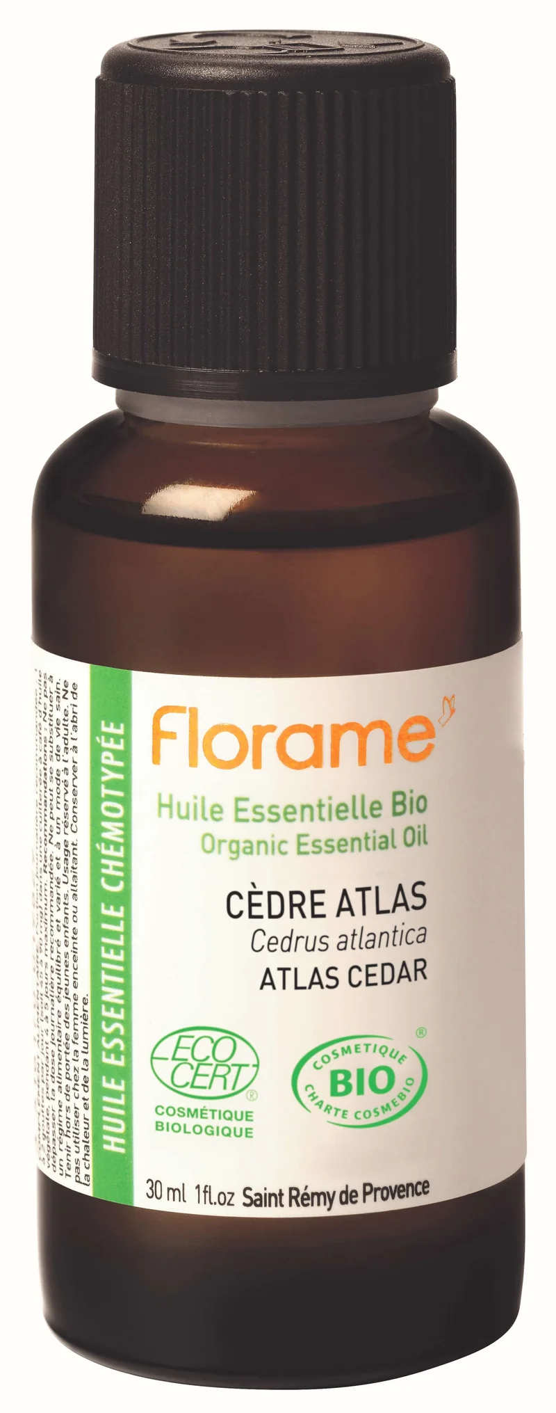 Huile Essentielle de Cèdre Atlas Biologique